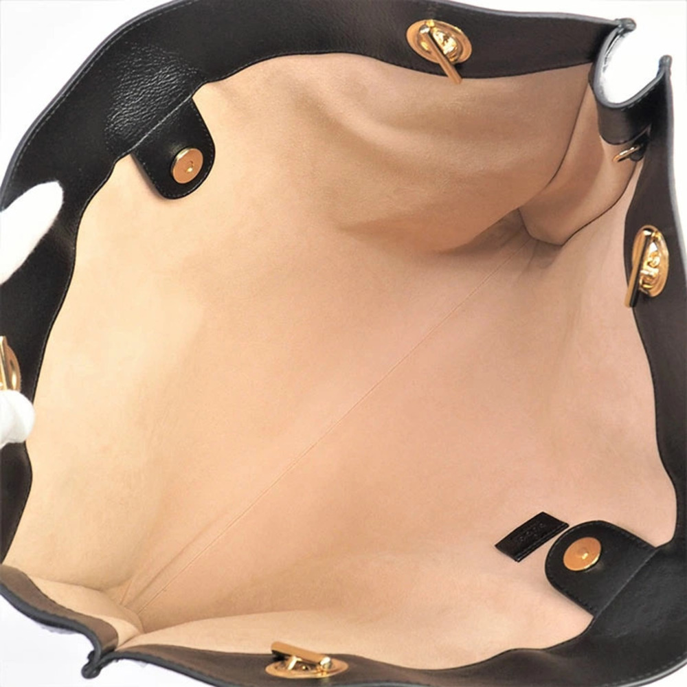 Gucci Tiger Head Raja Chain Shoulder Bag Web - Picture 3 of 6